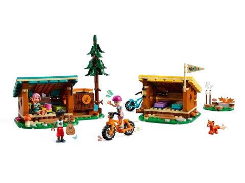 Конструктор LEGO Friends 42624 Уютные домики в летнем лагере