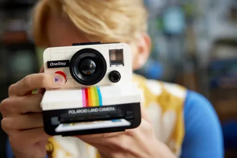 Конструктор LEGO Ideas 21345 Камера Polaroid OneStep SX-70