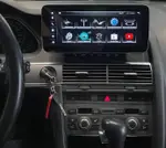 Магнитола для Audi A6 2008-2011 3G - Parafar PF7948QHD3G монитор 10.25" на Android 13, Быстрая, CarPlay, 4G SIM-слот