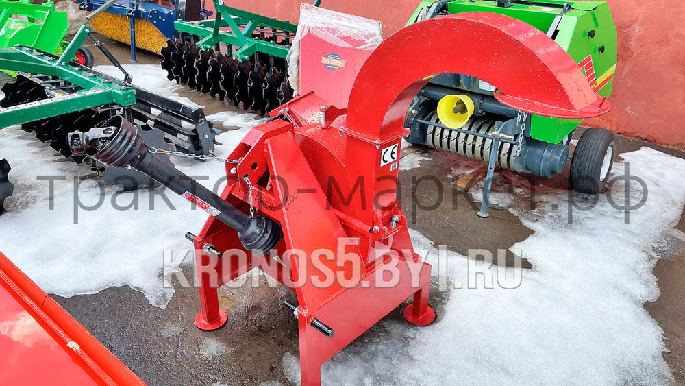 Измельчитель веток коммунальный DEMAROL | Демарол R-13 — фото 14