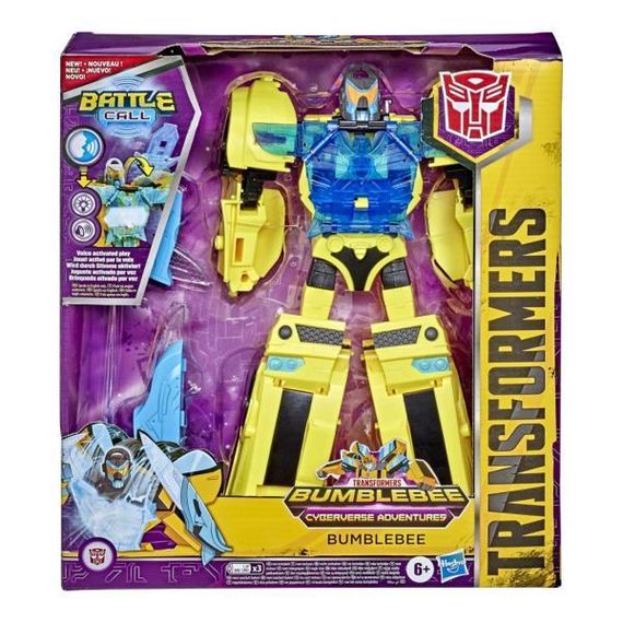 Transformer CYB BATTLE CALL OFFICER CLASS AST