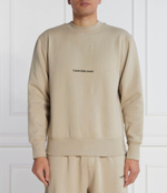 Худи INSTITUTIONAL CREW NECK CALVIN KLEIN JEANS - бежевый(J30J324116)