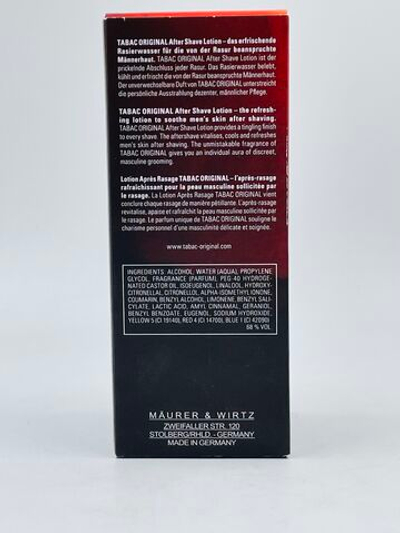 Лосьон после бритья Tabac Original, 100 мл (Германия)