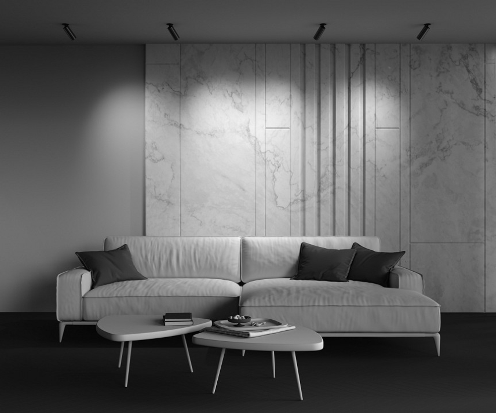 Встраиваемый светильник на штанге Maytoni Technical FOCUS LED C053CL-L12W2.7K-W-BS