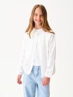 Кардиган для девочки AT1385 белый