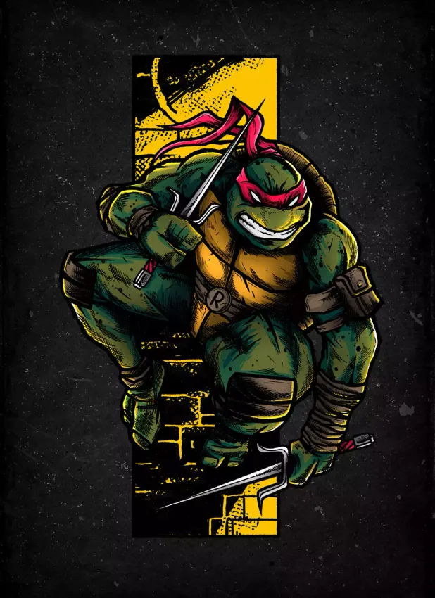 Открытка "Epic Collection: TMNT Raphael"