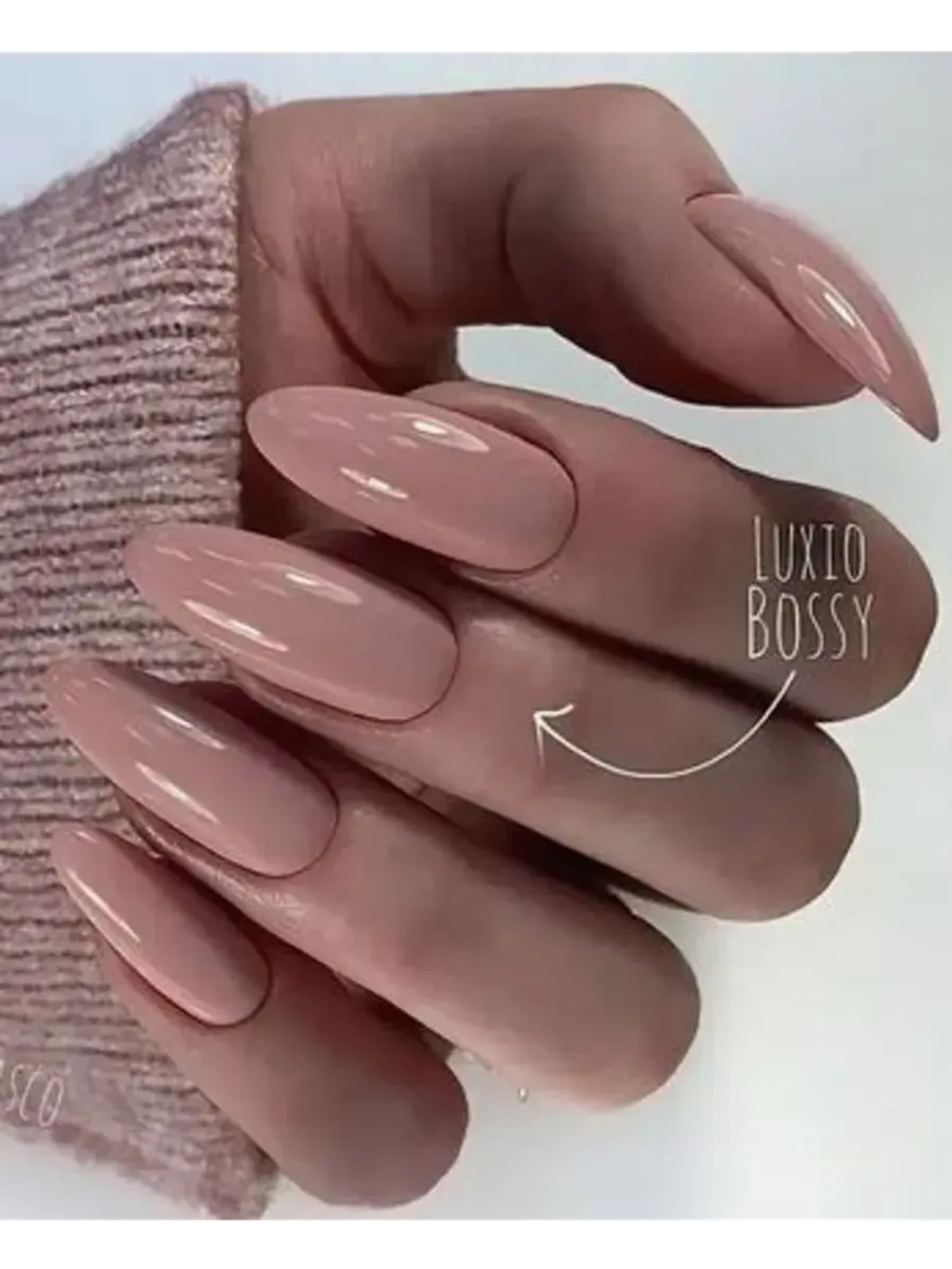 Гель лак для ногтей Luxio Bossy 15 мл