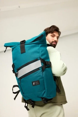 Рюкзак Technic Rolltop L серый
