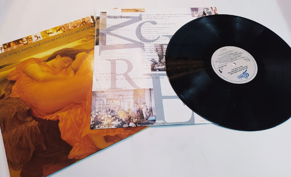 Malcolm McLaren And The Bootzilla Orchestra Waltz Darling (Holland 1989)