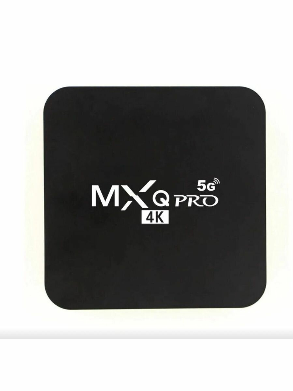 Смарт ТВ приставка и мультимедиа плеер на Android Smart TV Box MXQ PRO 4K (RAM1/ROM8Гб) 5G
