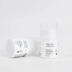 Дезодорант Alga Spa мягкий кремовый "SOFT CREAMY DEODORANT", 50мл