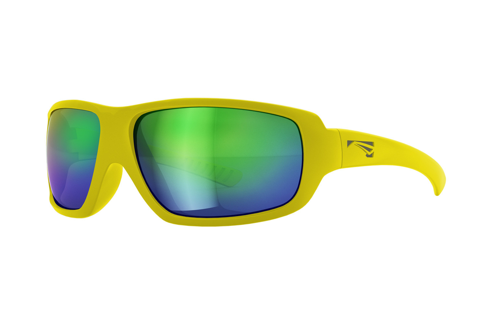Спортивные очки LiP FLO / Mustard / PCPL Levanté Series ML Green Brown Lens