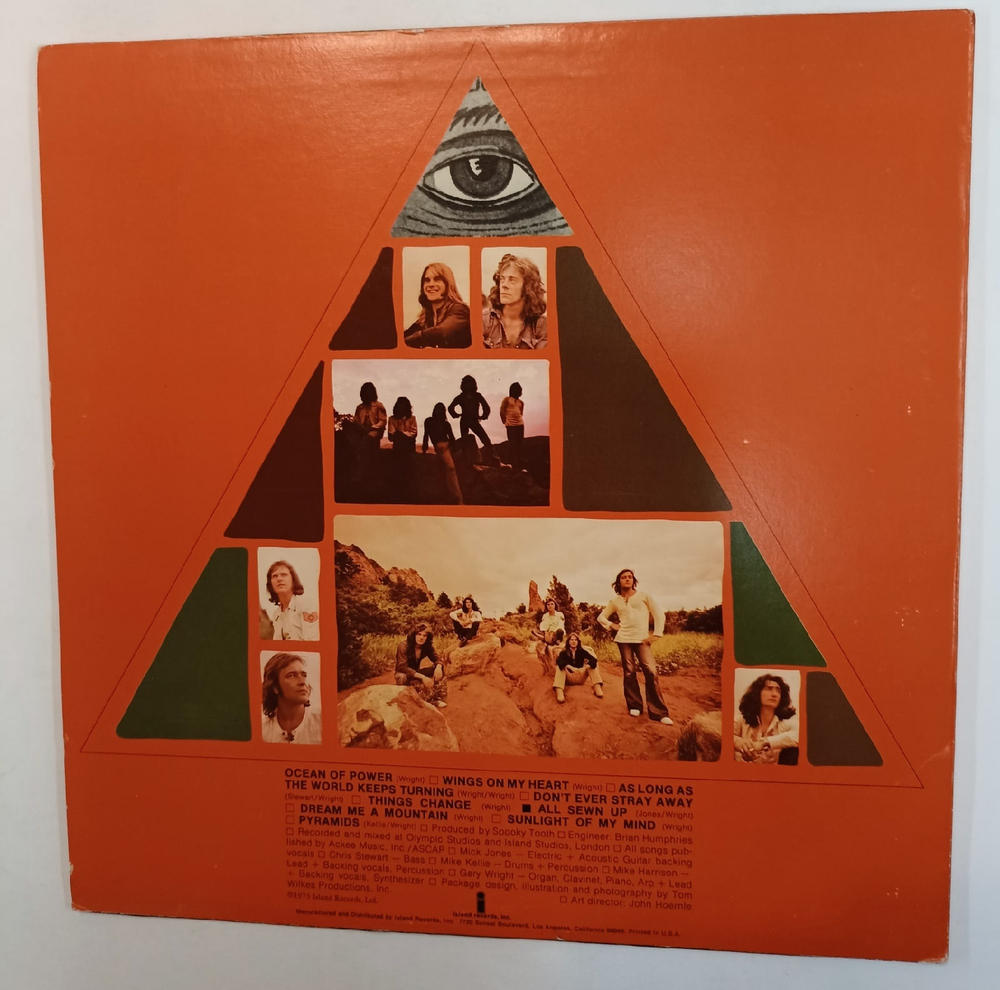 Spooky Tooth Witness (US 1974)