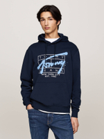 Худи Tommy Jeans - темно-синий(DM0DM20593)