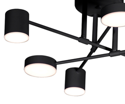 Люстра диммируемая Kink Light Мекли 07649-6D,19(4000K)