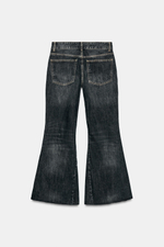 ДЖИНСЫ TRF SUPER FLARE С НИЗКОЙ ПОСАДКОЙ — ZARA