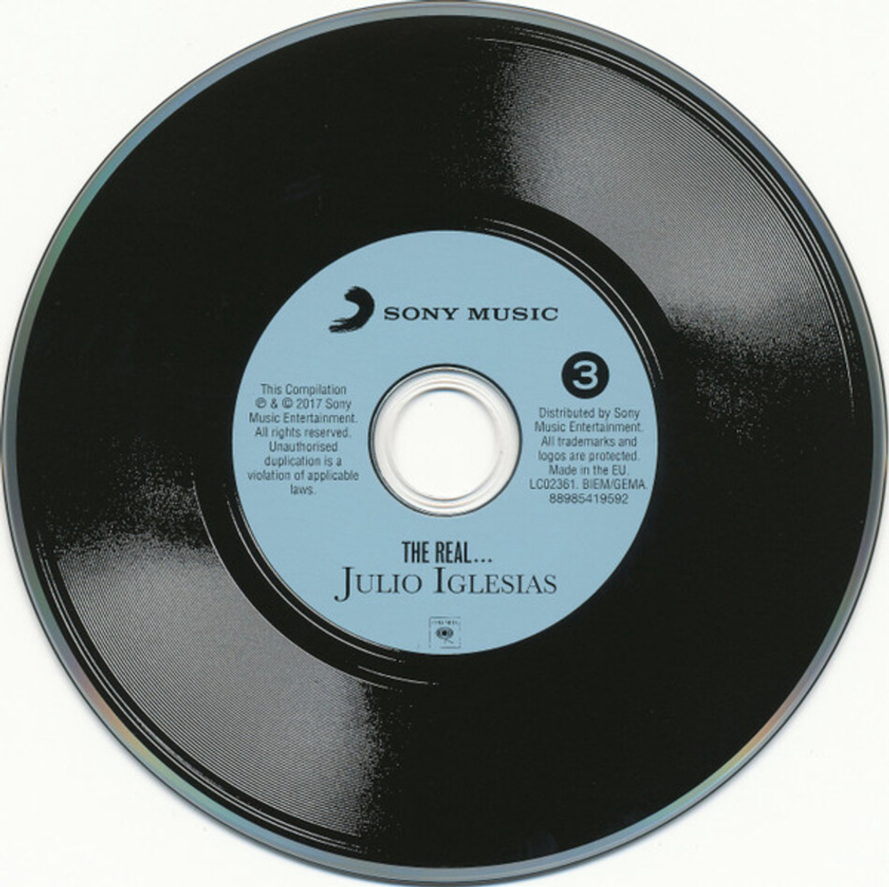 Julio Iglesias / The Real... Julio Iglesias (3CD)