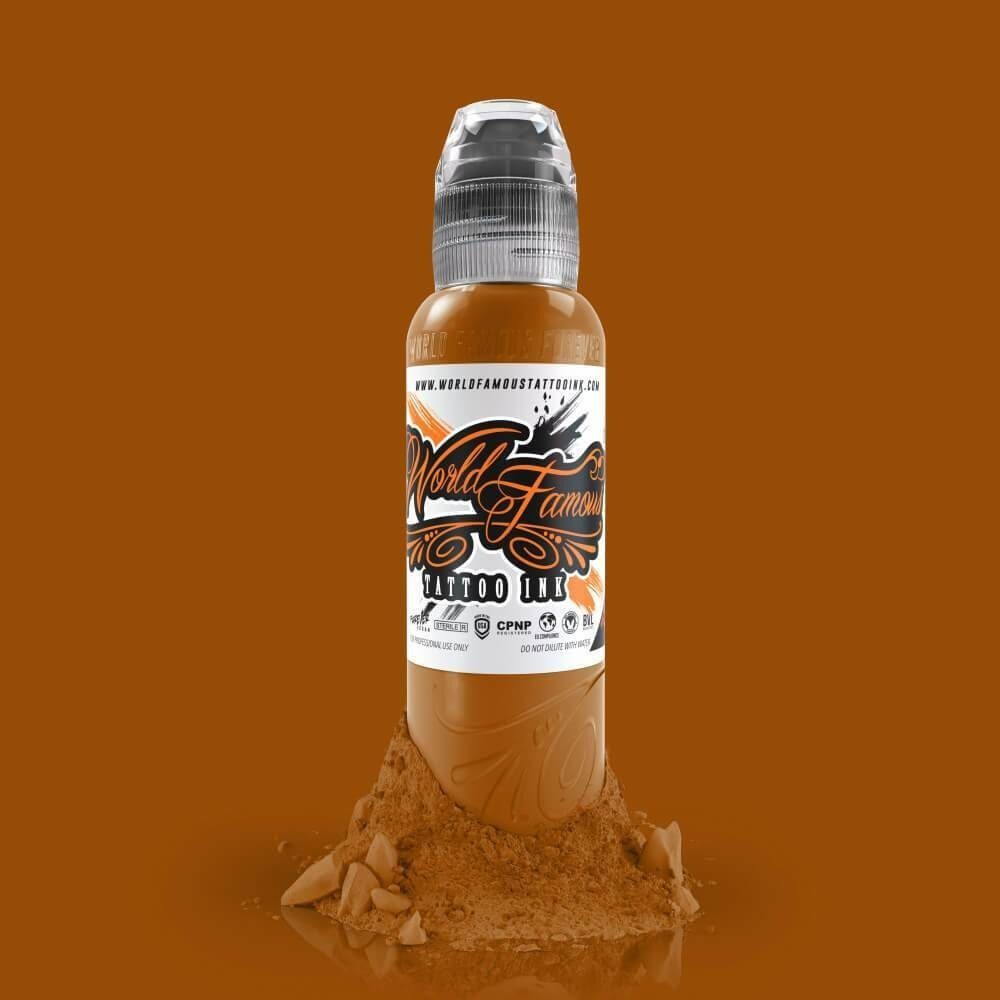Caramel World Famous Tattoo Ink