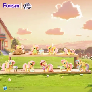 Рандомная фигурка Blind Box [Sweet Diary] My Little Pony collection: Fluttershy figure