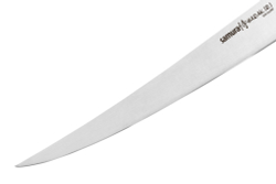 Нож кухонный для филейный 22.4см Samura Harakiri SHR-0048BF/K