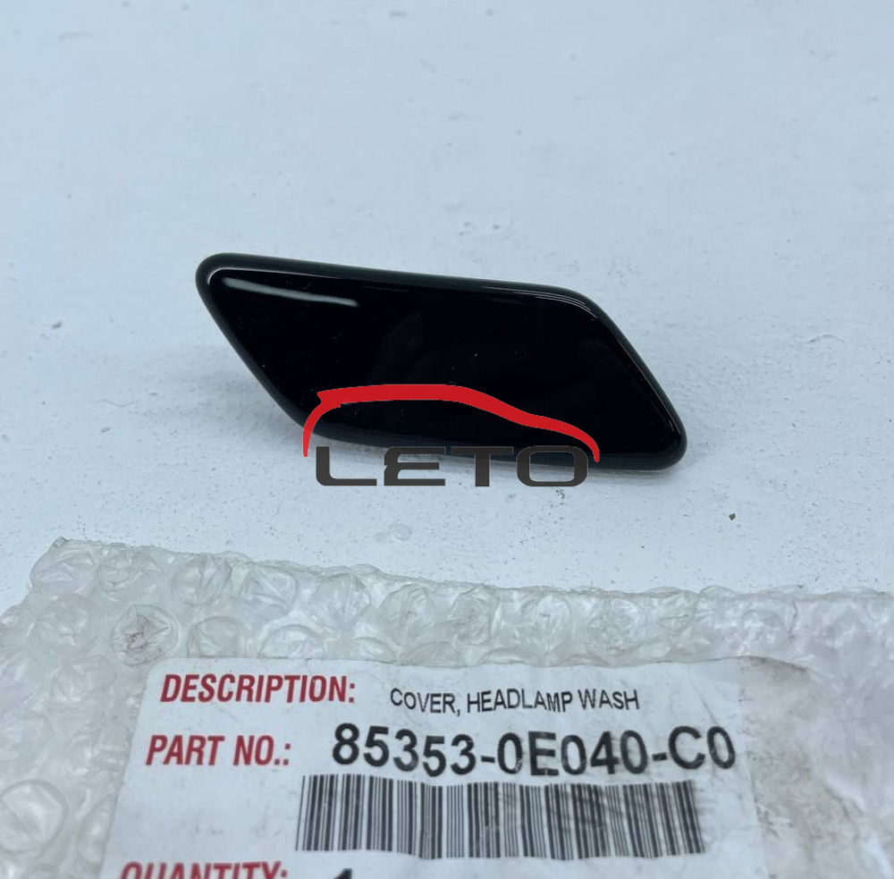 Заглушка омывателя фары правой 85353-0E040-C0 853530E040C0