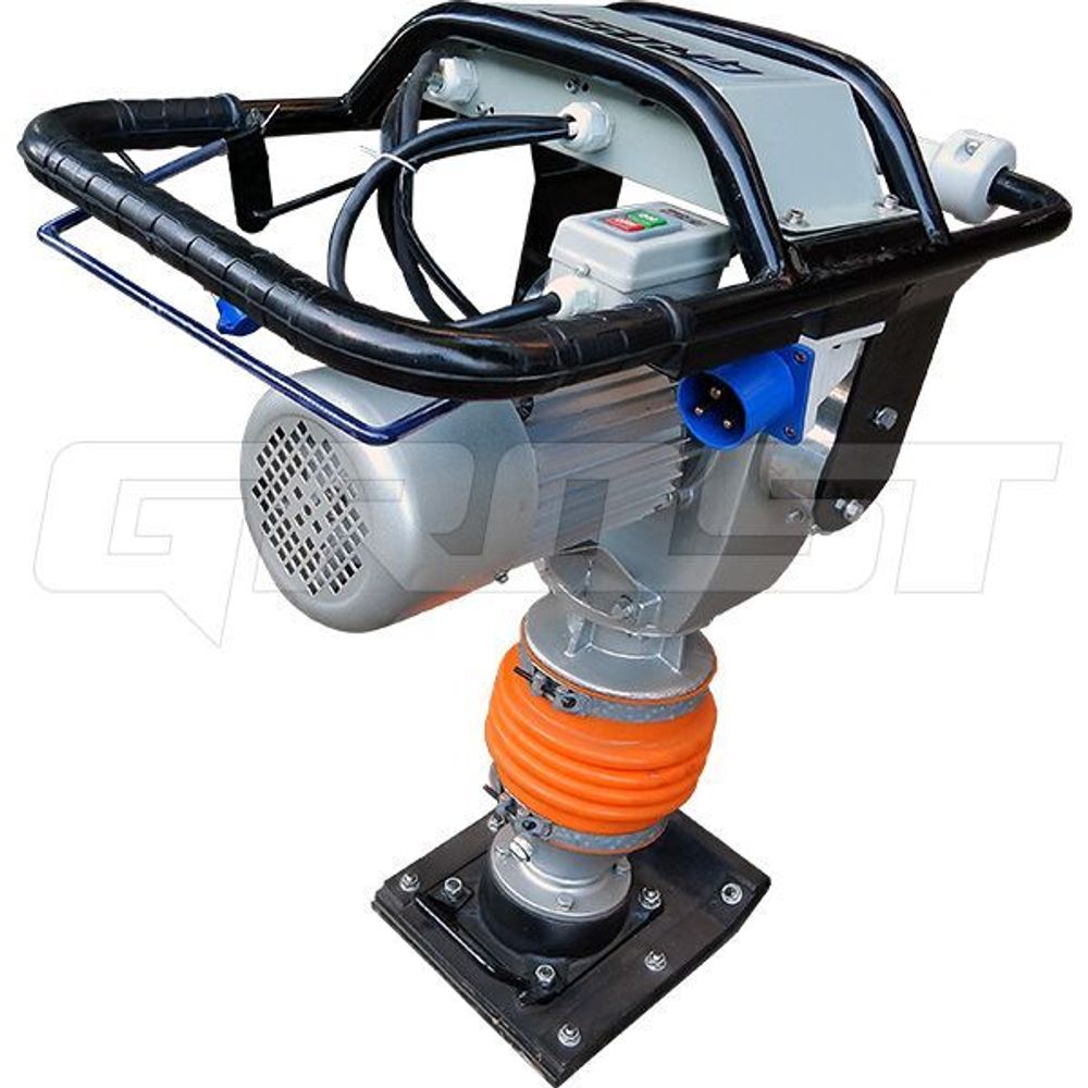 Вибротрамбовка электрическая GROST TR90Е - [73 кг / 13,5 кН / 220V]