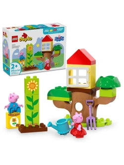 Duplo 10431 Свинка Пеппа: сад и домик на дереве