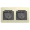 Розетка с крышкой Systeme Electric Glossa Бежевый GSL000247