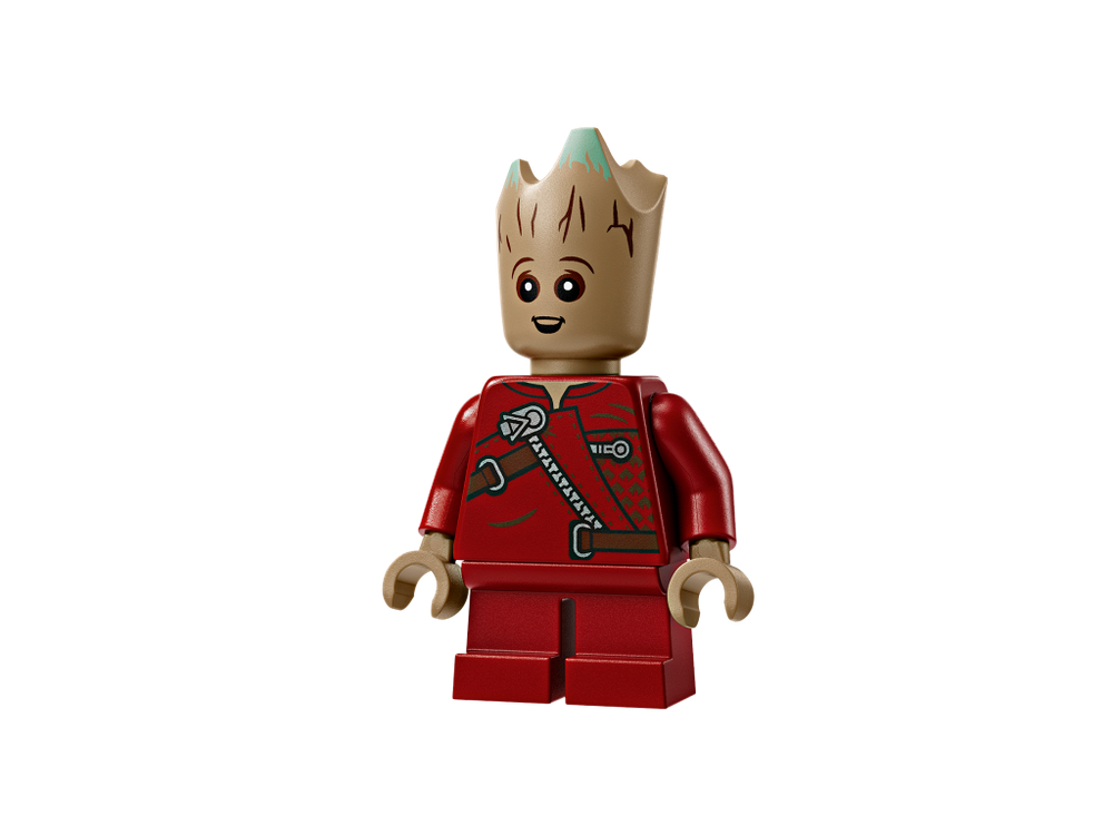 Конструктор Лего Марвел Енот Ракета и Малыш Грут 76282 | LEGO Marvel Rocket & Baby Groot фигурка ракеты 566 деталей 10+