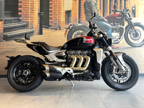 Triumph Rocket 3 R, 2023