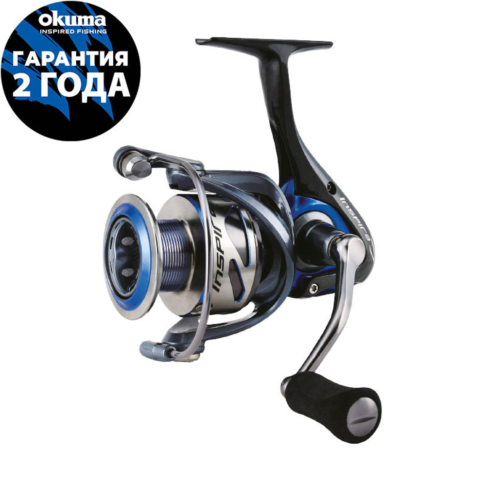 Катушка Okuma Inspira 20B Blue + доп. Шпуля