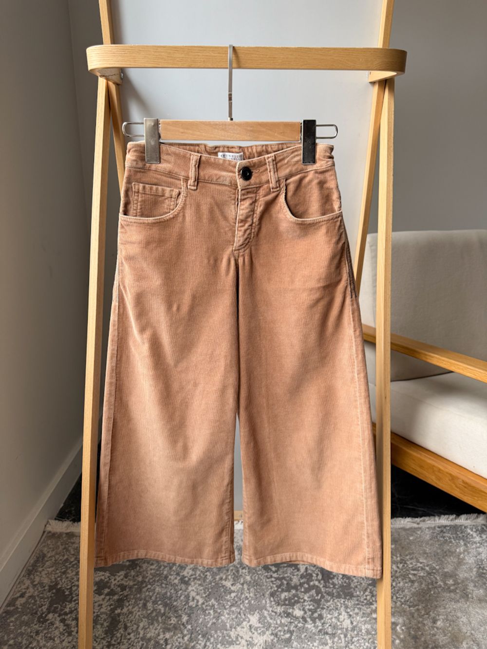 Вельветовые брюки Brunello Cucinelli, 128