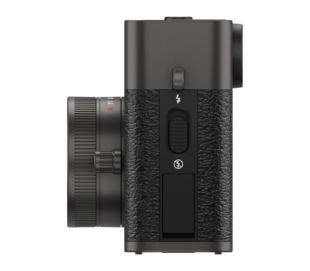 Компактный фотоаппарат Fujifilm X Half, угольно-серебристый
