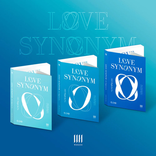 Альбом WONHO Love Synonym #2: Right for Us