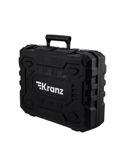 Перфоратор аккумуляторный SDS-plus 2.2Дж 1х4А.ч в кейсе Kranz KR-PT-120