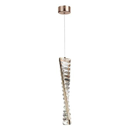 5674/10L LEDIO LN26 158 золотой Подвес LED 13W 3000K 220V ROSELLE