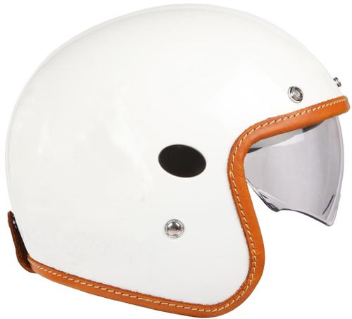 Купить Мотошлем Открытый Helstons Naked Helmet Carbone / Белый