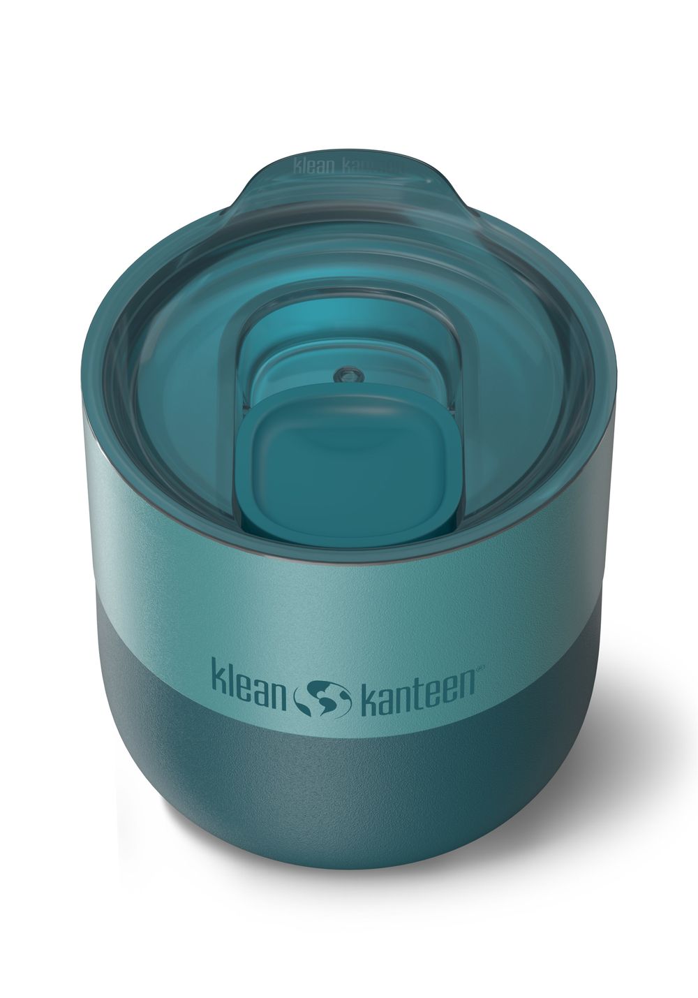 Термостакан Klean Kanteen Rise Lowball Slide Lid 8oz (237 мл) Brittany Blue