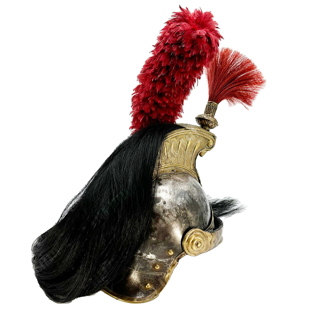 Французский кирасирский шлем (каска). Франция, около 1870–1890 гг.
