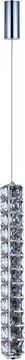 Светильник подвесной LED 21W 3000К-6000К 4052/09/01P хром UltraTon Stilfort