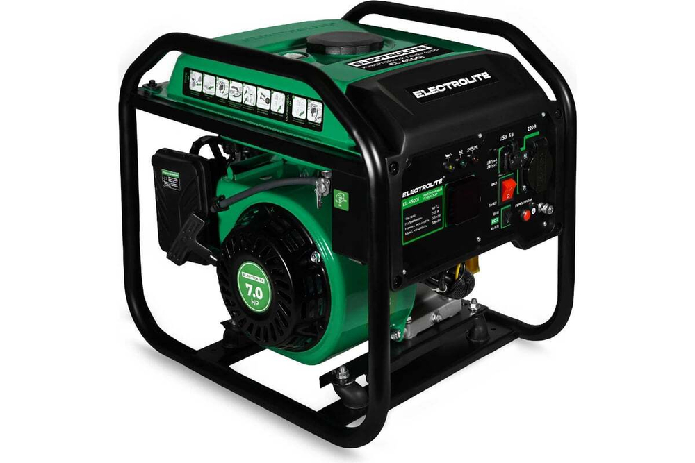 Генератор инверторный ELECTROLITE EL 4500i 3.3-3.8 кВт