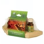 Набор эфирных масел «Дыхание леса» на дерев.полочке