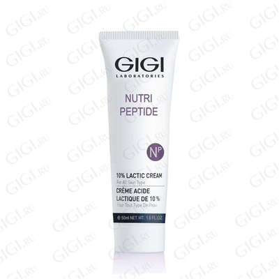 GI-GI(ДЖИ-ДЖИ) Крем с молочной кислотой 10% нутри пептид 50 мл
