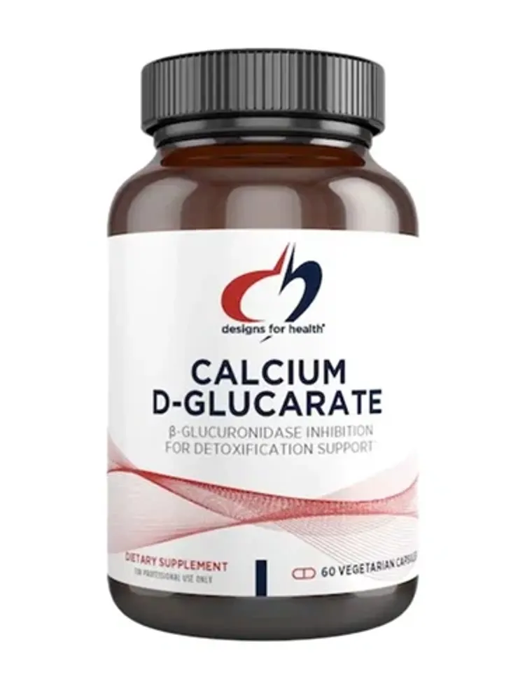 Designs for health Calcium D-Glucarate 60 caps.