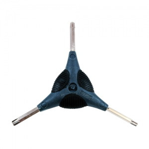 Набор "Y"-тип TORX T25, T30, T40 Ni-Plated профи CYCLO (Англия)