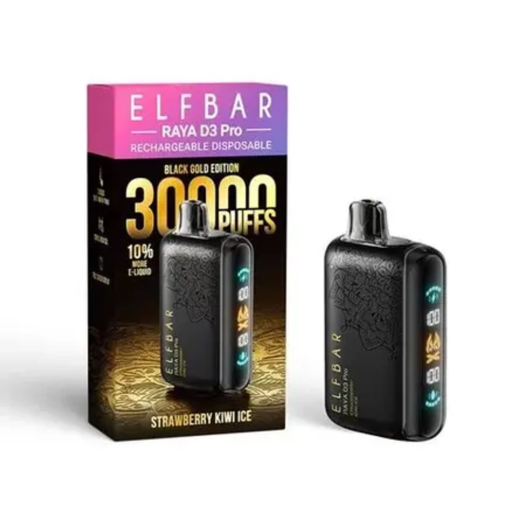 ELF BAR RAYA D3 Pro - Strawberry Kiwi Ice (5% nic)