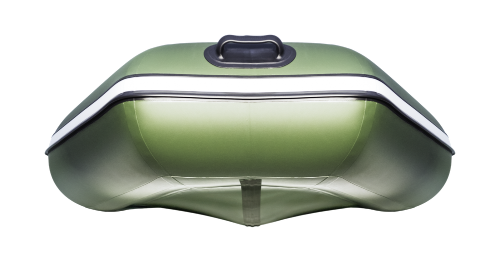 Лодка АКВА 2800 Green/black+слань 2800 (MLA)