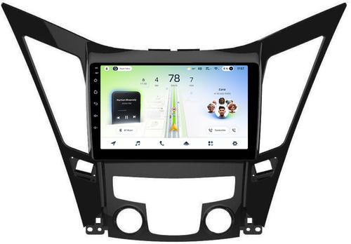 Магнитола для Hyundai Sonata 6 YF 2010-2013 - Teyes CC4L-DTS монитор 9" IPS, Android 14, Быстрая, Snapdragon 662, CarPlay, 4G SIM-слот