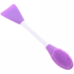 Щетка для лица T-zone косметическая «Beauty lifting», микс 3 цвета (фиолет, фуксия, мятный), 16,5*2,5 см, в пакете