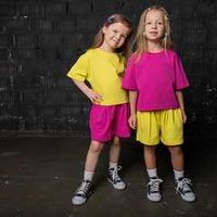Шорты "Bb team yellow"